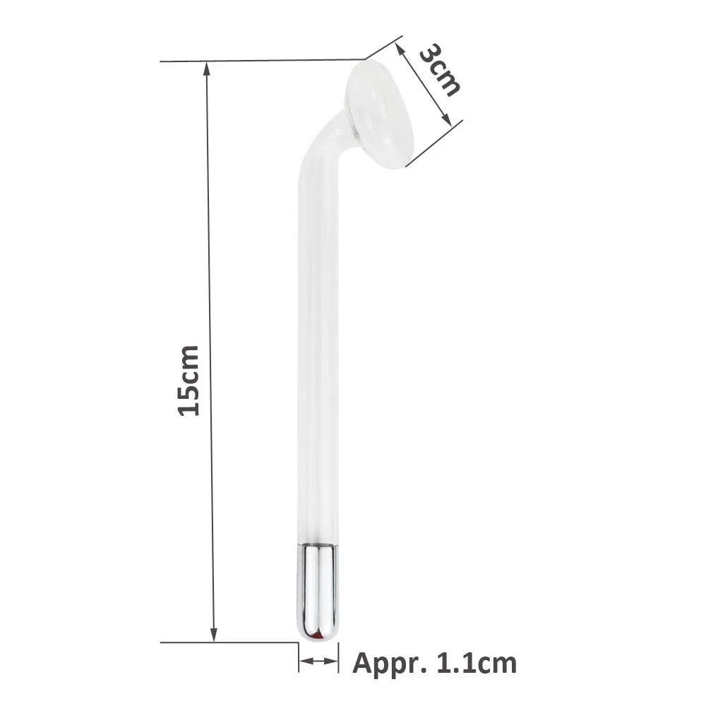 Replacement High Frequency Electrode, Mushroom Shaped (Argon Filled)