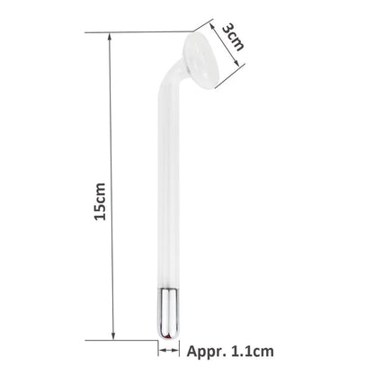 Replacement High Frequency Electrode, Mushroom Shaped (Argon Filled)