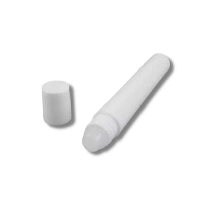 Roller Ball Packaging, 10ml Tube White, Pack of 6 Canada