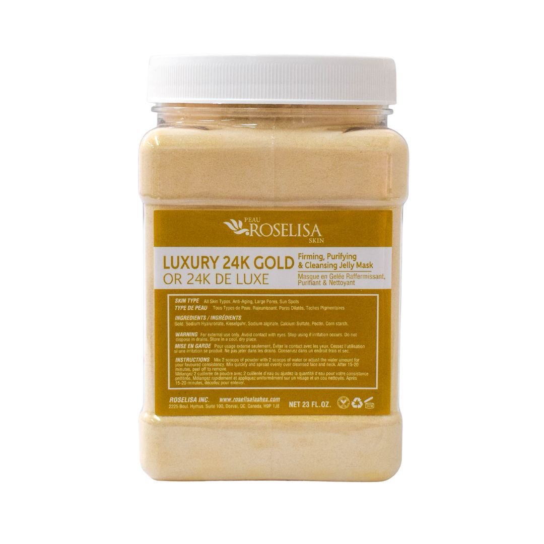 Roselisa 24K Gold Jelly Mask - Firming, Purifying & Cleansing (725 g/23 oz) Canada