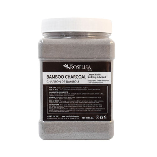 Roselisa Bamboo Charcoal Jelly Mask - Deep Cleaning & Soothing (725 g/23 oz)