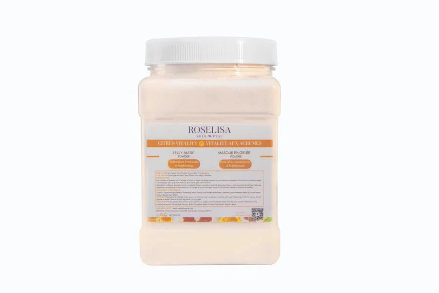 Roselisa Citrus Vitality Vitamin C Jelly Mask Powder - Brightness Booster, 725g / 23 oz