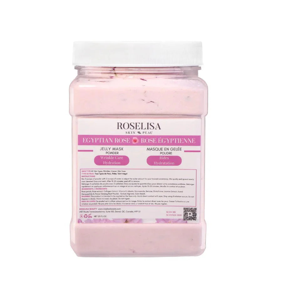 Roselisa Egyptian Rose Jelly Mask - Wrinkle Care & Hydration (725 g/23 oz)