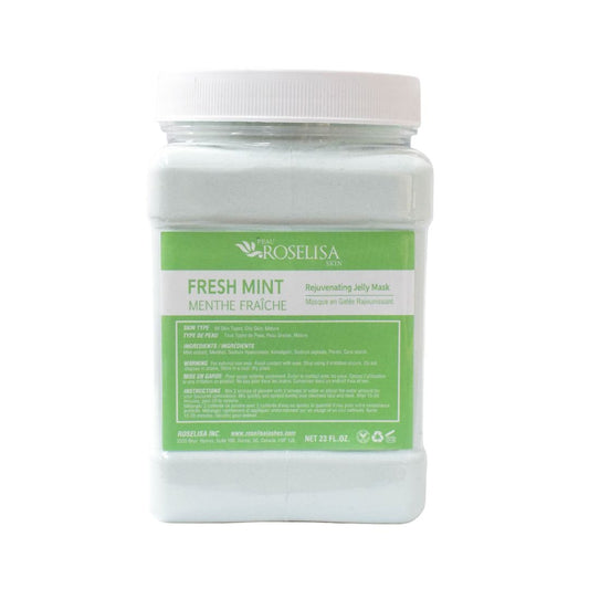 Roselisa Fresh Mint Jelly Mask - Rejuvenating (725 g/23 oz)