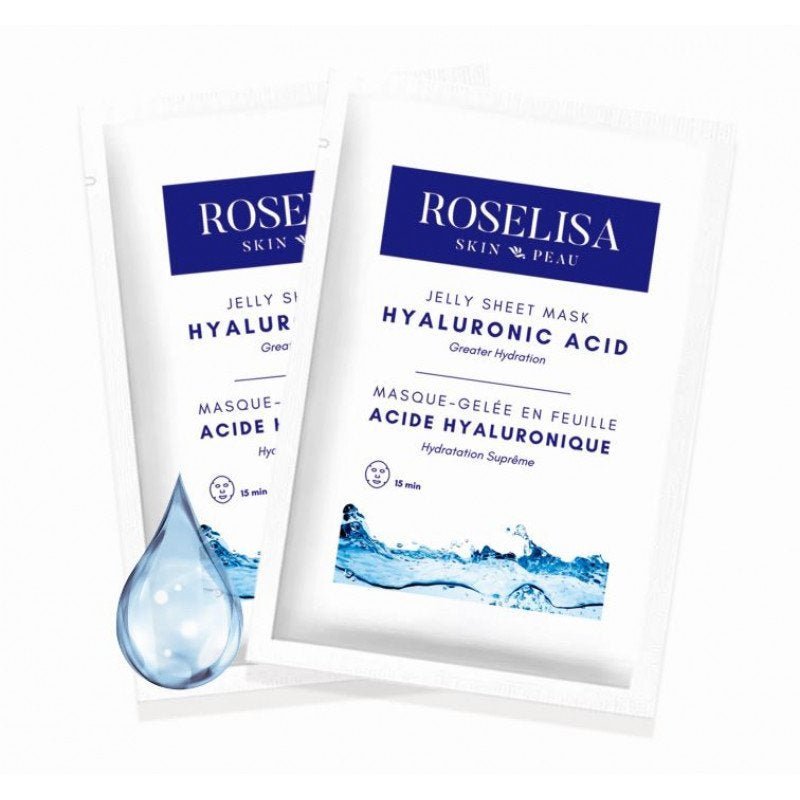 Roselisa Hyaluronic Acid Jelly Sheet Mask - Greater Hydration (42g) Canada