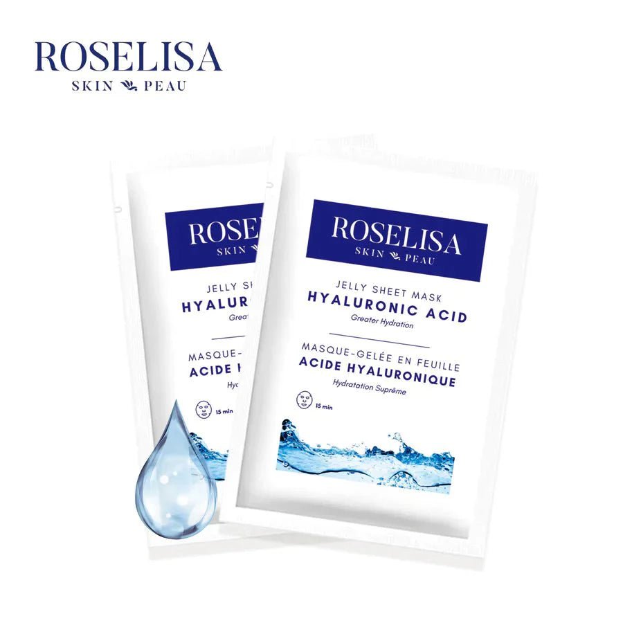 Roselisa Hyaluronic Acid Jelly Sheet Mask - Greater Hydration (42g) Canada