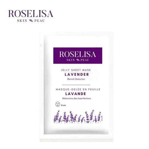 Roselisa Lavender Jelly Sheet Mask - Blemish Reduction (42g)