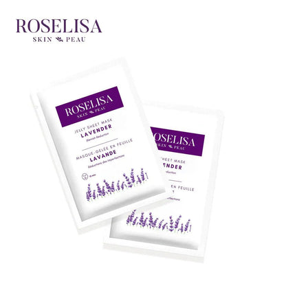 Roselisa Lavender Jelly Sheet Mask - Blemish Reduction (42g)