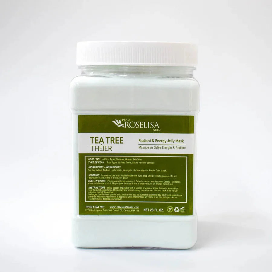 Roselisa Tea Tree Jelly Mask - Radiance & Energy (725 g/23 oz)