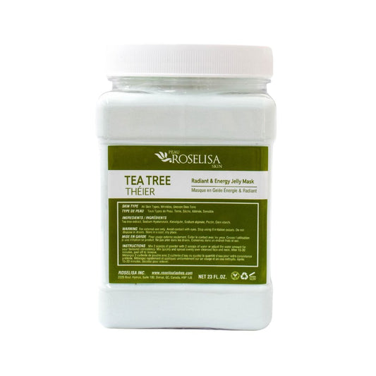 Roselisa Tea Tree Jelly Mask - Radiance & Energy (725 g/23 oz)