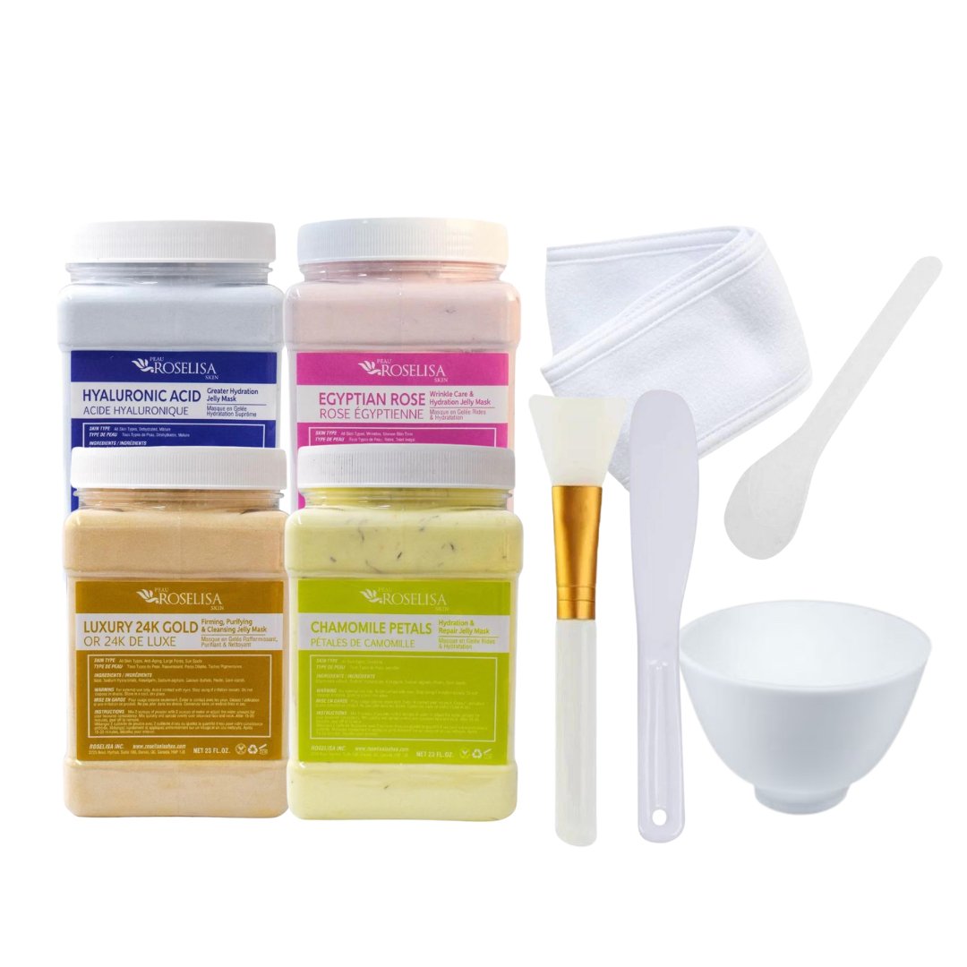 Roselisa Top 4 Bestsellers Jelly Mask Starter Bundle Canada