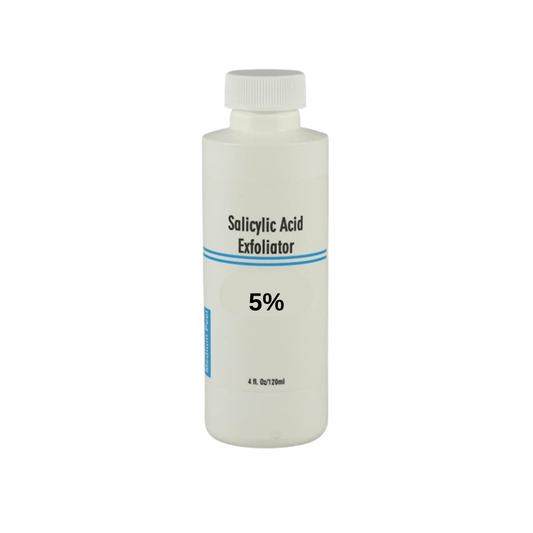 Salicylic Acid 5% Professional Use Facial Chemical Peel (Light Strength)