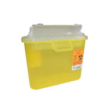 Sharps Container, Yellow 5.4 qt (5.1 Liter) Canada