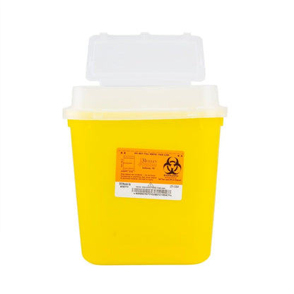 Sharps Container, Yellow 5.4 qt (5.1 Liter) Canada