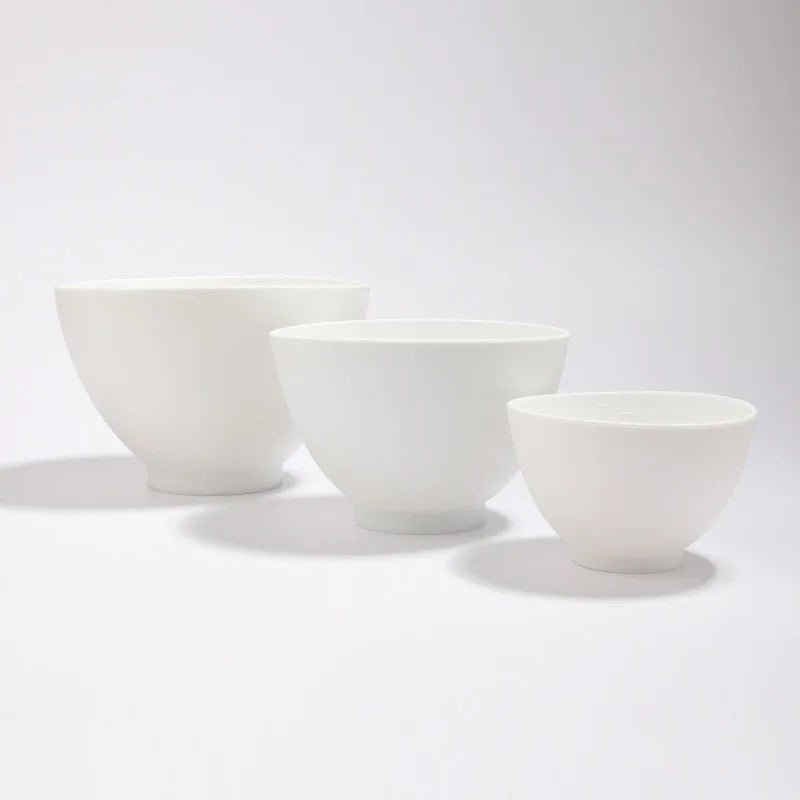 Silicone Bowls, Mask Facial Bowls, White Medium, 300ml / 10oz Canada