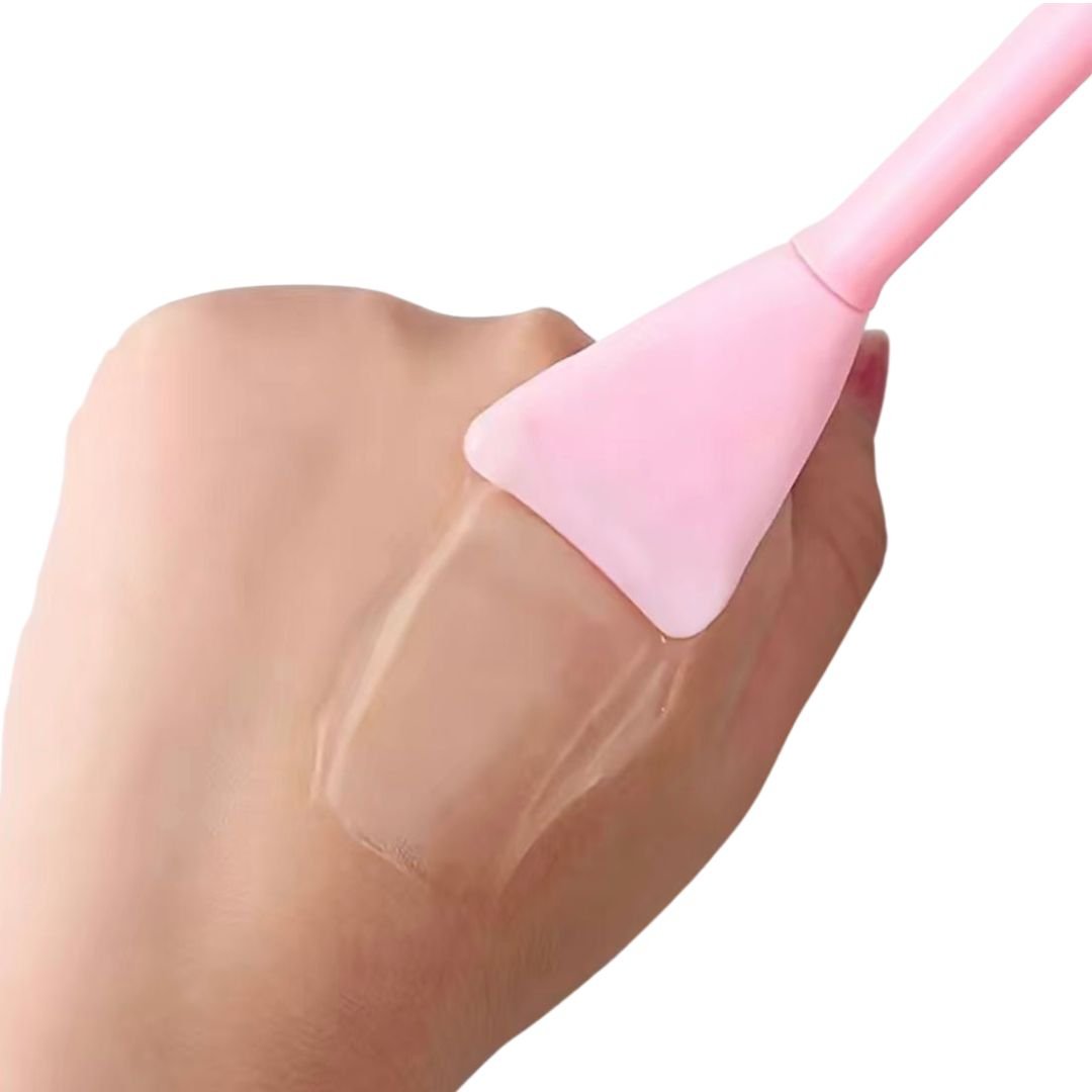 Silicone Face Brush, 5” Dual Ended Face Mask Applicator Canada