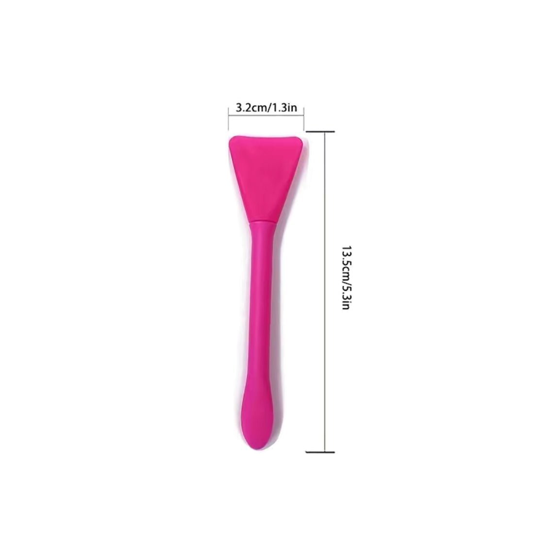 Silicone Face Brush, 5” Dual Ended Face Mask Applicator Canada