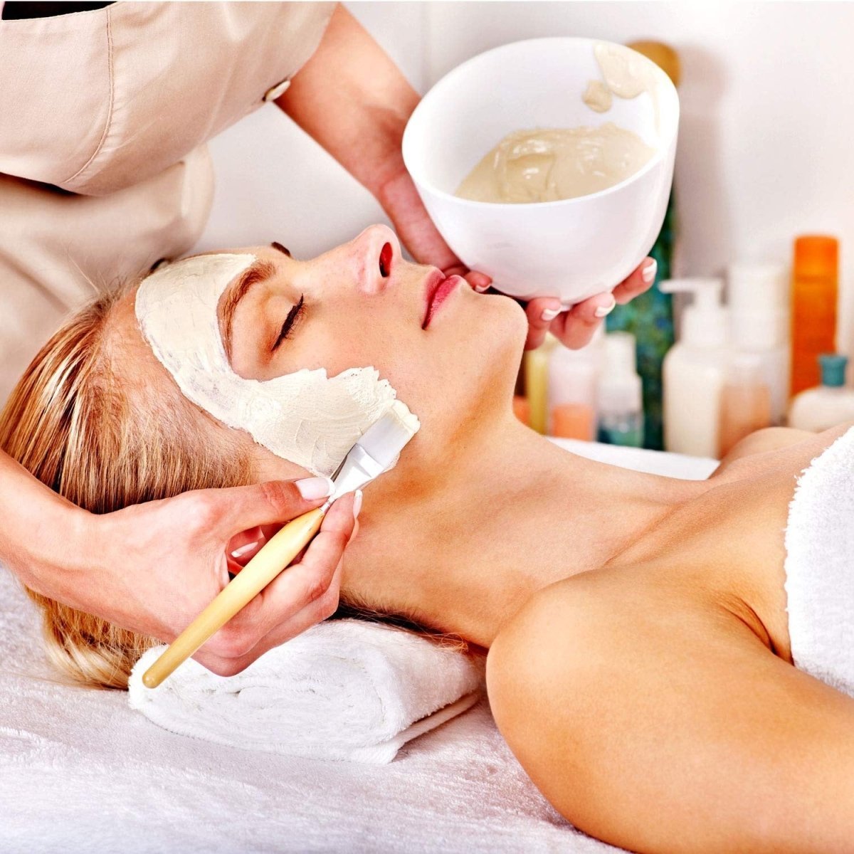 Silicone Facial Mask Mixing Bowls Canada