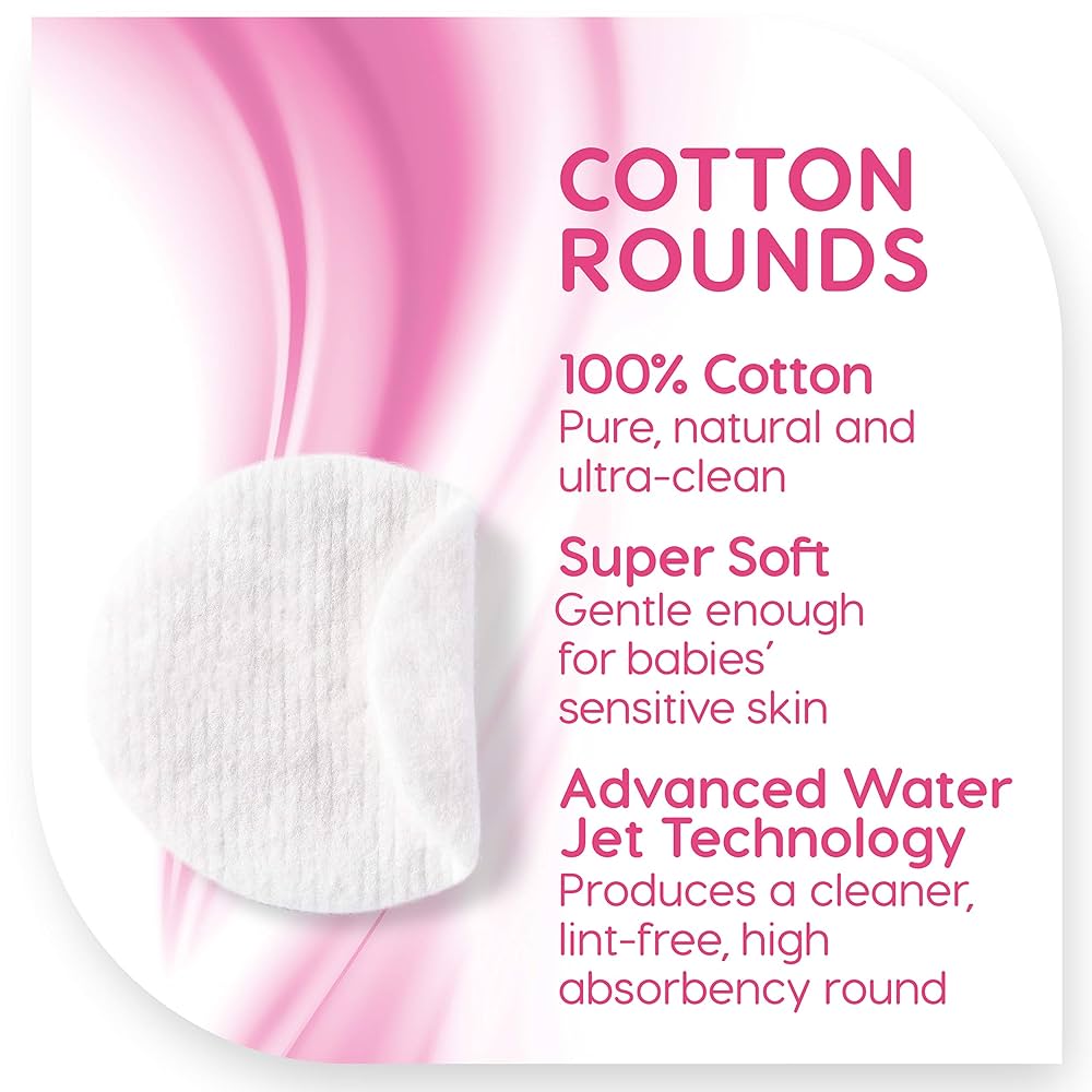 Simply Soft Premium Lint - Free Cotton Rounds Canada