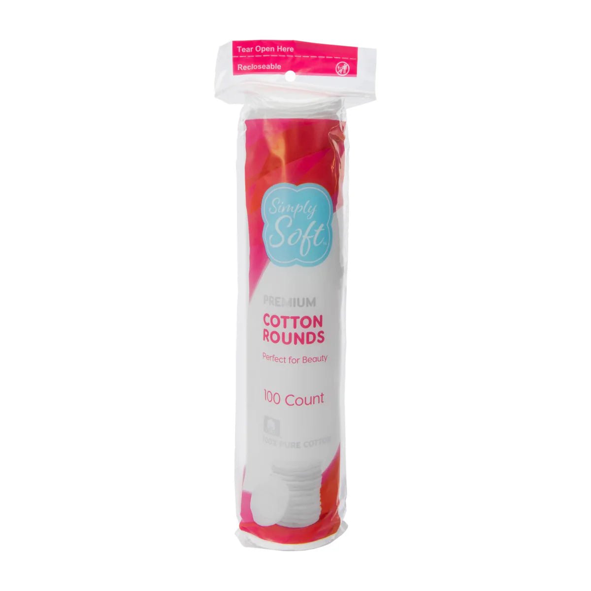 Simply Soft Premium Lint - Free Cotton Rounds Canada