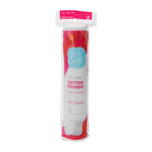 Simply Soft Premium Lint - Free Cotton Rounds Canada