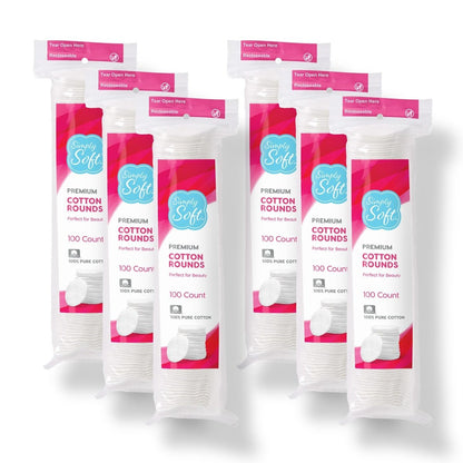 Simply Soft Premium Lint - Free Cotton Rounds Canada