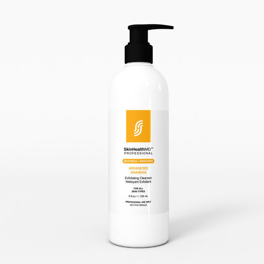 SkinHealthMD Advanced AHA / BHA Exfoliating Cleanser - Professional Series (8 oz / 236ml) Canada