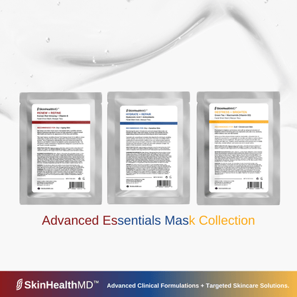 SkinHealthMD Advanced Essentials Mask Collection - Box of 6 Sheet Masks Canada