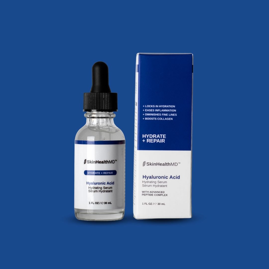 SkinHealthMD Hyaluronic Acid Hydrating Serum | Hydrate + Repair Series (1 oz/30ml)