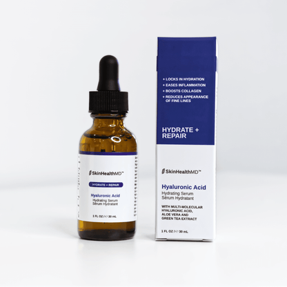 SkinHealthMD Hyaluronic Acid Serum with Triple Weight Hyaluronic Acid, 1 oz / 30ml Canada