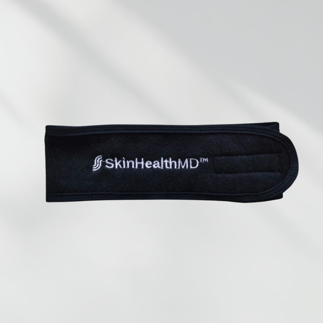 SkinHealthMD POS Branded Spa Facial Headband Canada