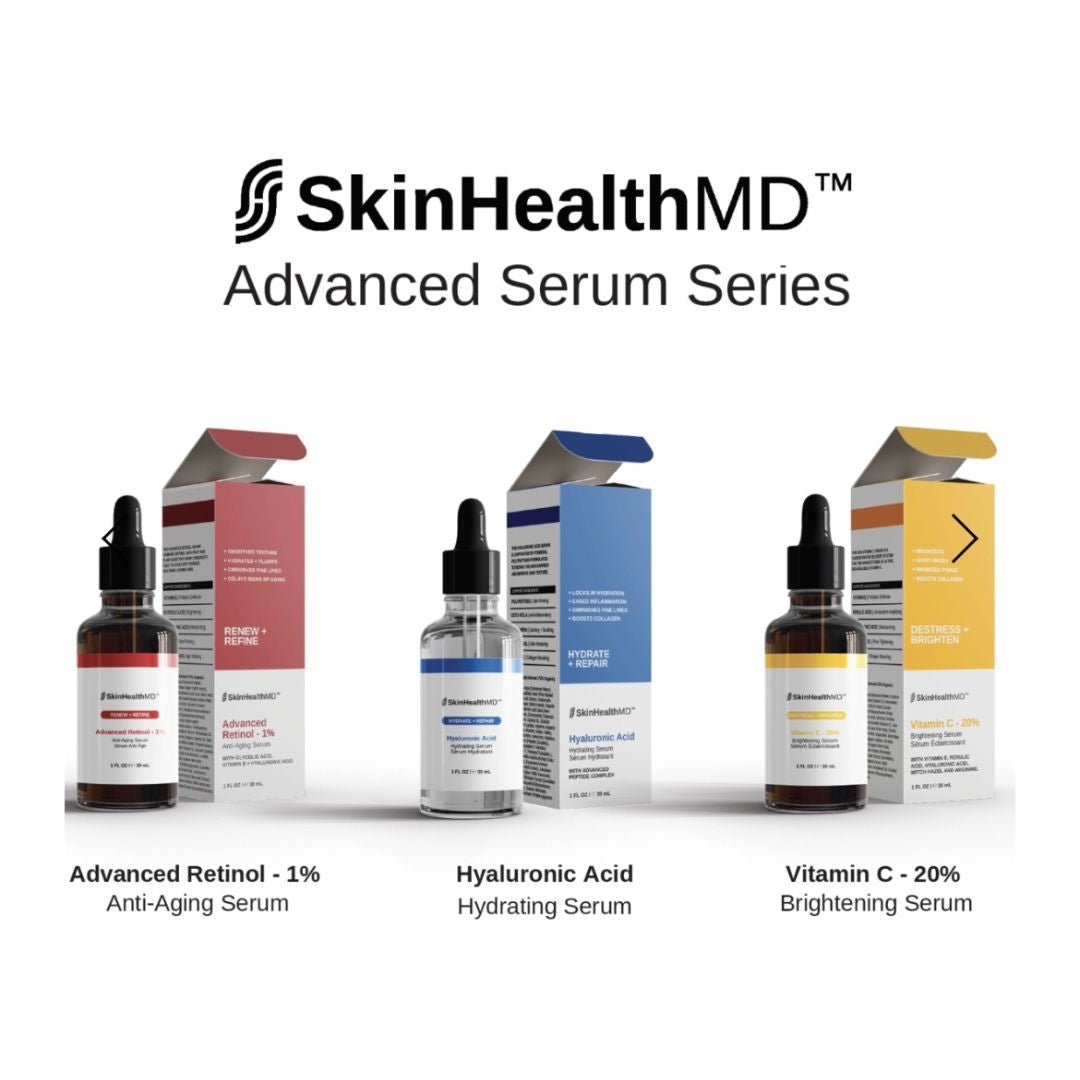 SkinHealthMD POS Postcards - Advanced Serum Collection, Packs of 50 Canada