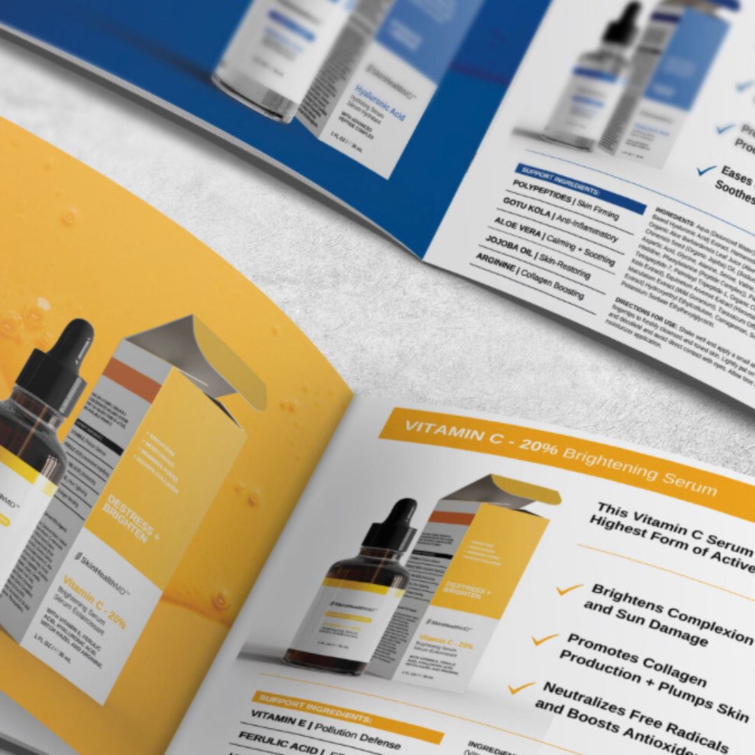 SkinHealthMD Promo Product Knowledge Catalogue - DIGITAL DOWNLOAD