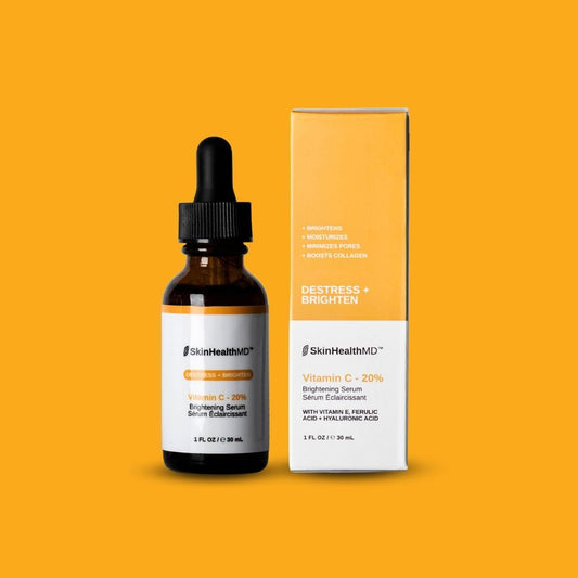 SkinHealthMD Vitamin C 20% Brightening Serum | Destress + Brighten Series (1 oz/30ml) Canada