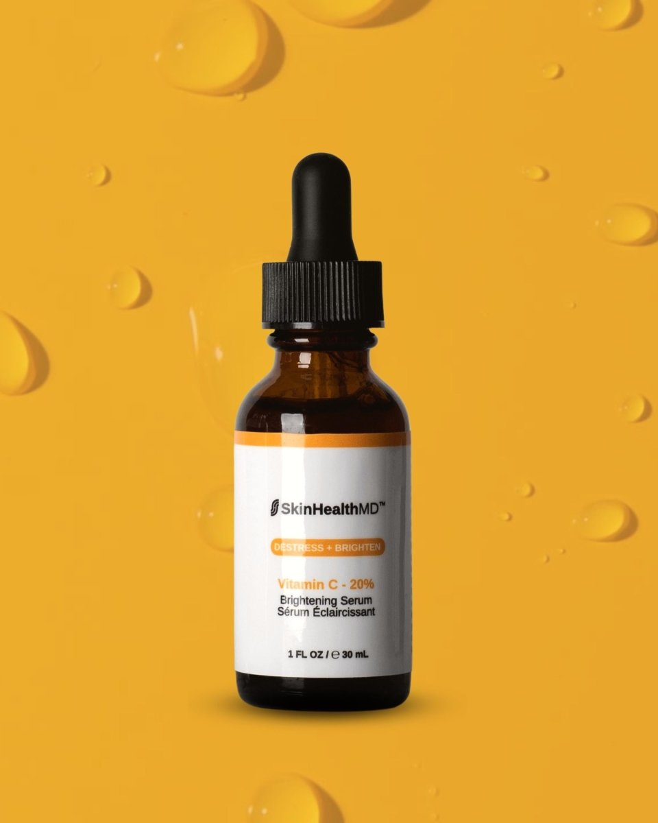 SkinHealthMD Vitamin C 20% Brightening Serum | Destress + Brighten Series (1 oz/30ml) Canada