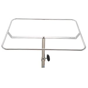 Stainless Steel Mobile Tray Cart / Trolley with Removable Tray for Medical Aesthetics