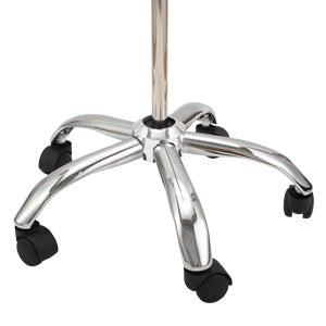 Stainless Steel Mobile Tray Cart / Trolley with Removable Tray for Medical Aesthetics