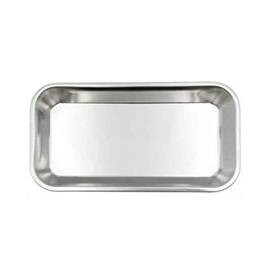 Stainless Steel Surgical Tray, Small (8.9” x 4.7”) Canada
