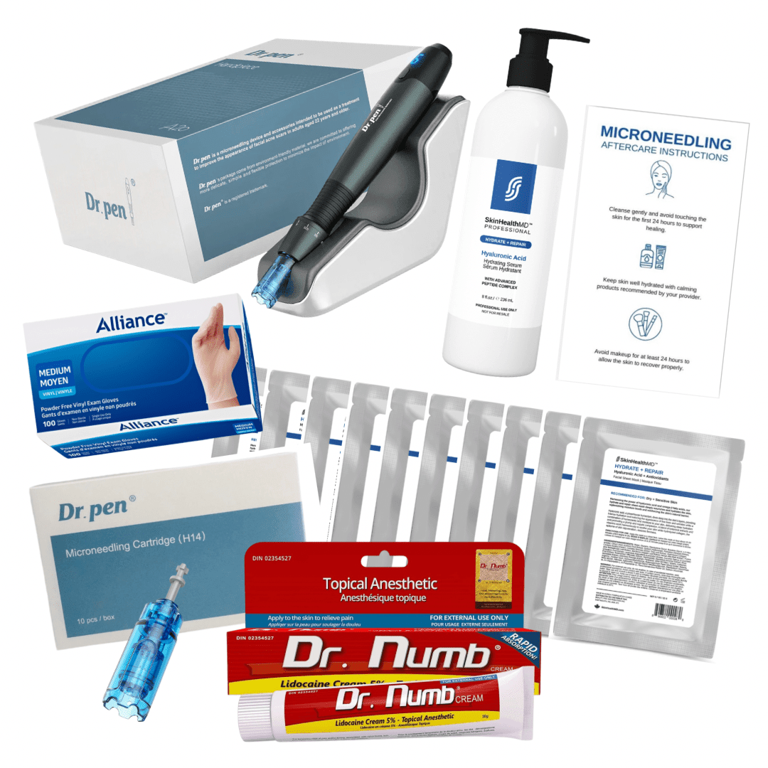 The ADVANCED Microneedling Starter Bundle Canada