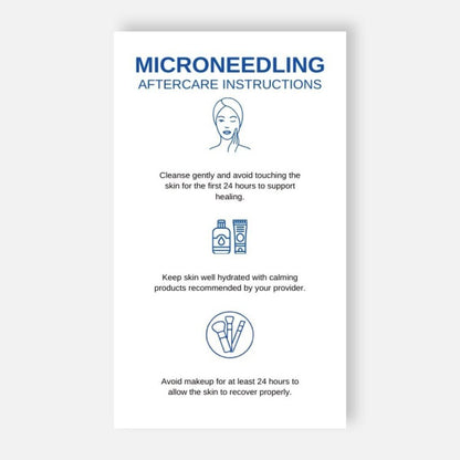 The Microneedling Restock Bundle Canada