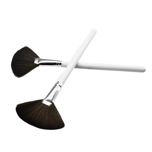 Thick Fluffy Facial Fan Brushes Canada