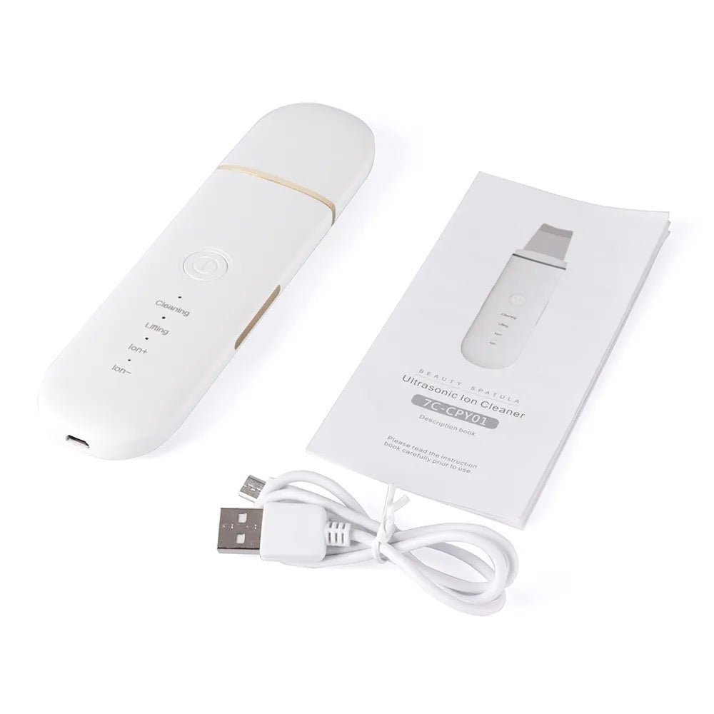 Ultrasonic Facial Cleansing Professional Beauty Tool