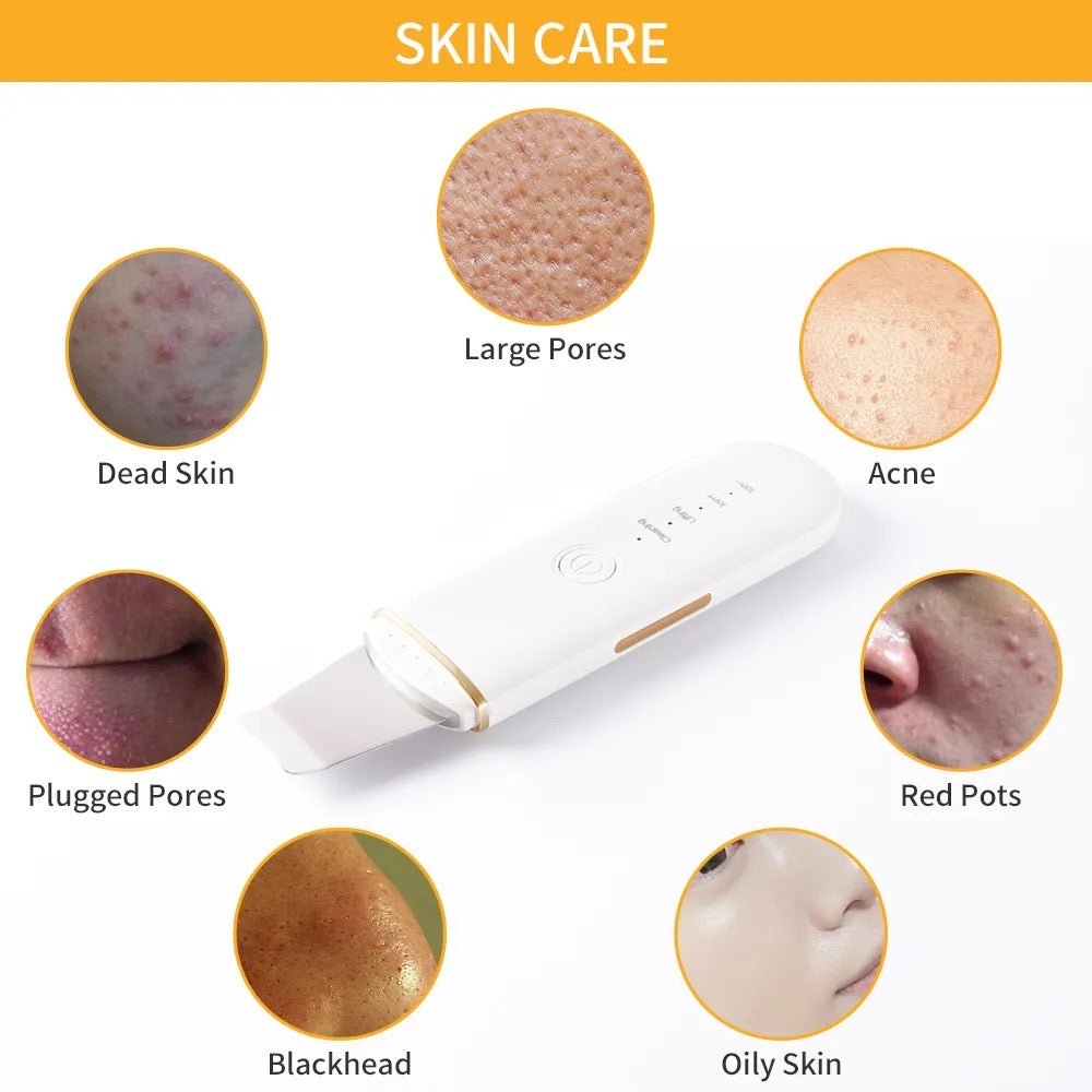 Ultrasonic Facial Cleansing Professional Beauty Tool