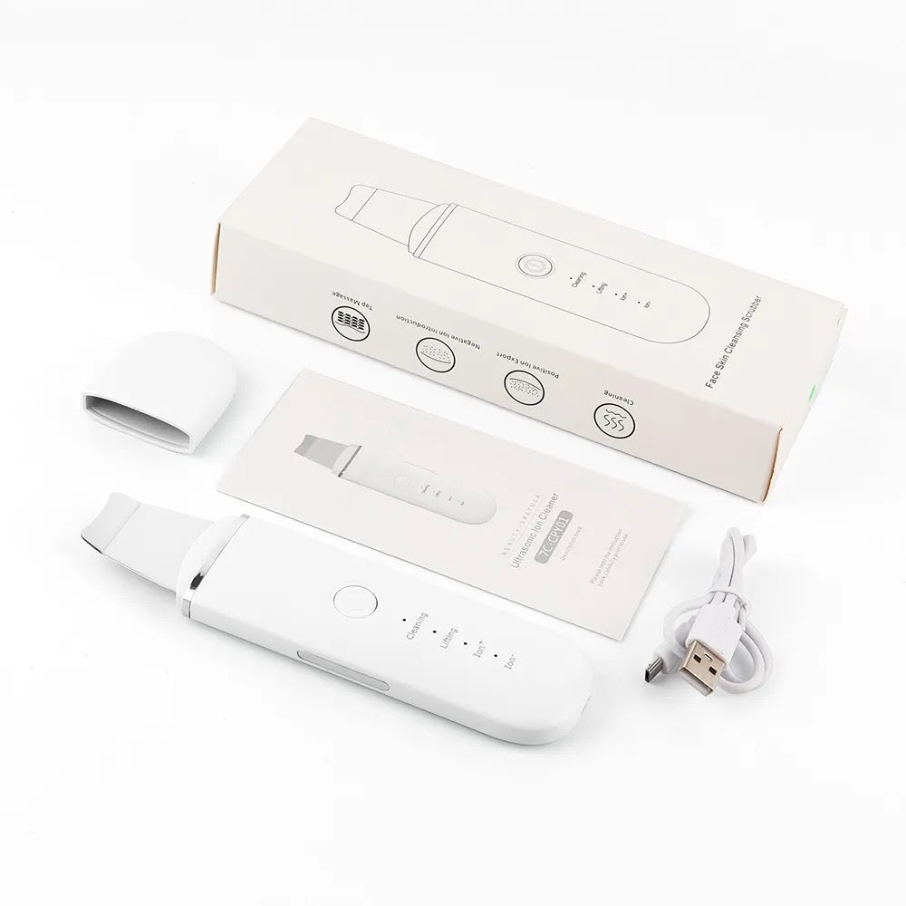 Ultrasonic Facial Cleansing Professional Beauty Tool