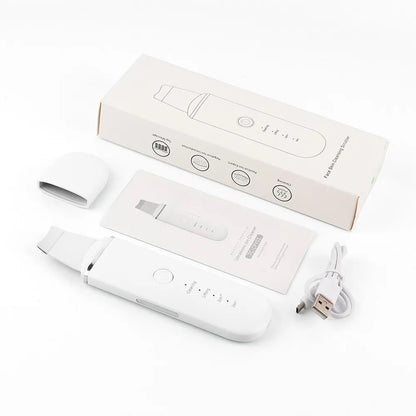 Ultrasonic Facial Cleansing Professional Beauty Tool