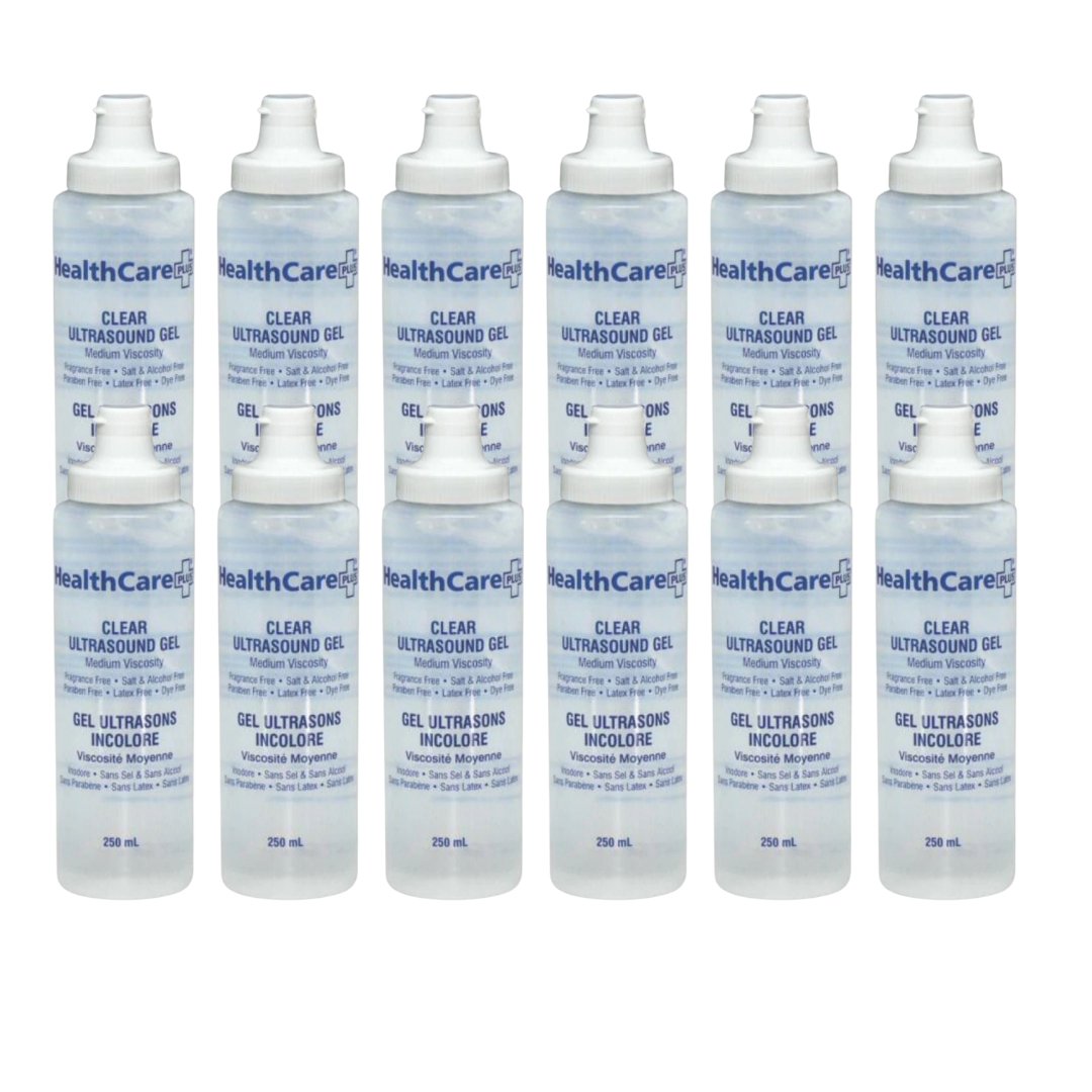 Ultrasound Gel / Laser Gel, Clear Medium Viscosity Canada