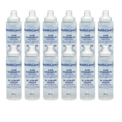 Ultrasound Gel / Laser Gel, Clear Medium Viscosity Canada