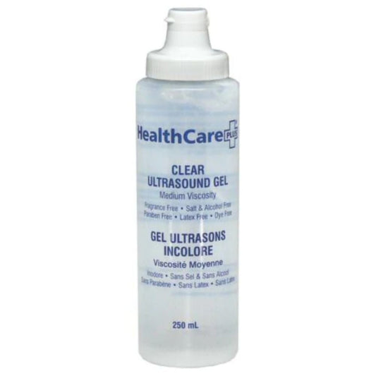 Ultrasound Gel / Laser Gel, Clear Medium Viscosity Canada