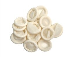 Disposable Spa Latex Finger Cots - Pack of 100 - Beauty Pro Supplies Canada