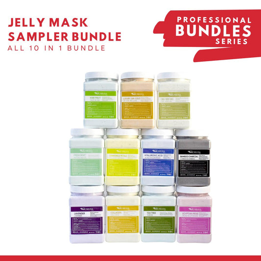Roselisa Jelly Mask Sampler Bundle - All 10 Samples in 1 Bundle Canada